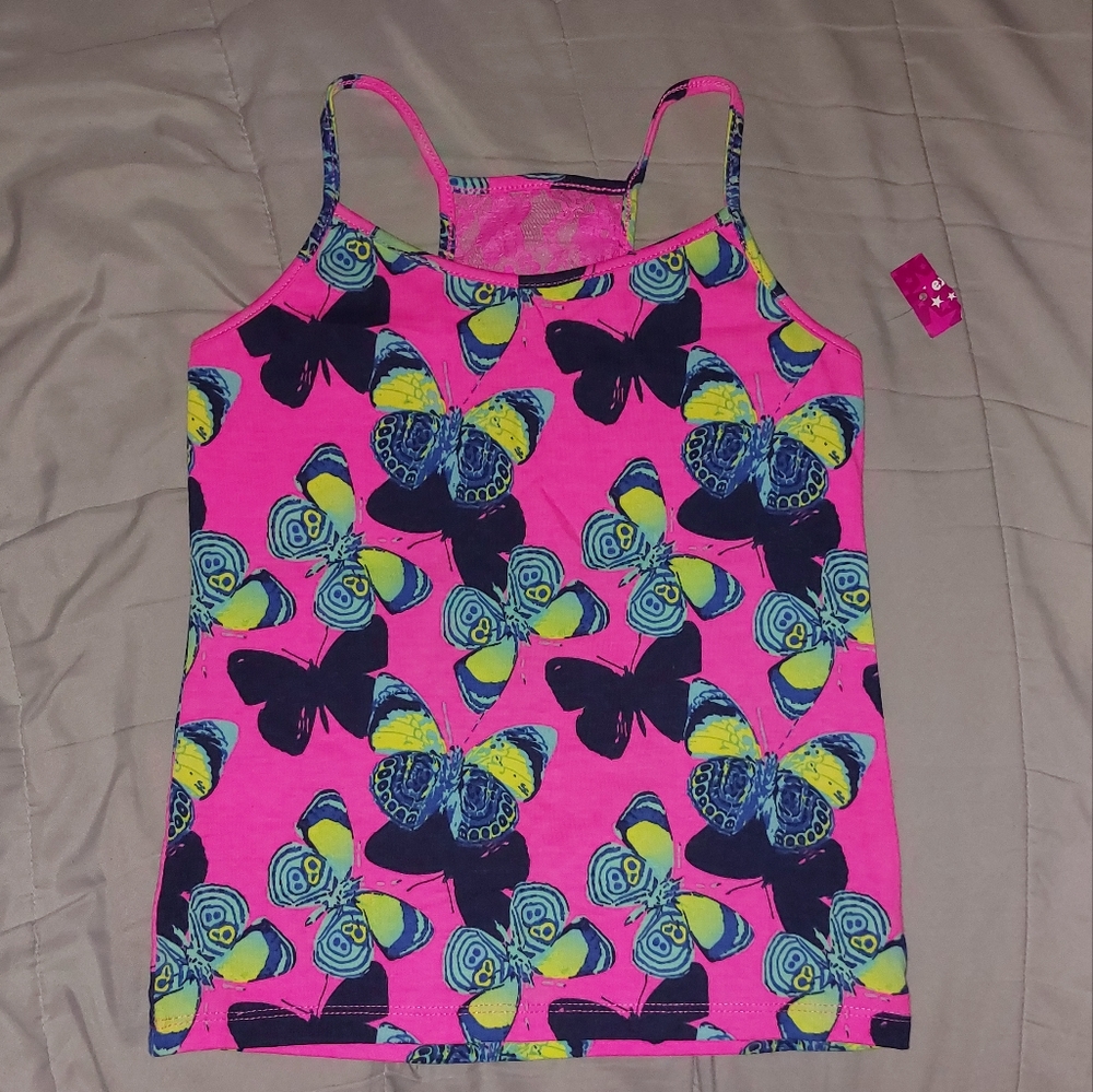 Butterfly Cami Tank